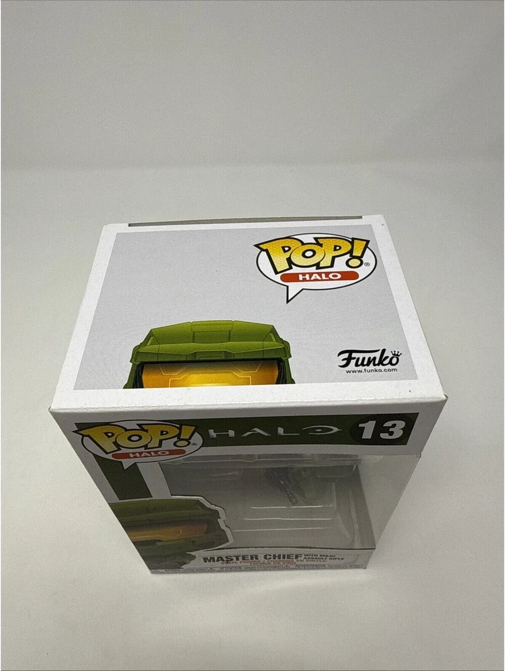 Funko POP! Halo Master Chief #13 w/ MA40 Assault Rifle Vinyl Figure
